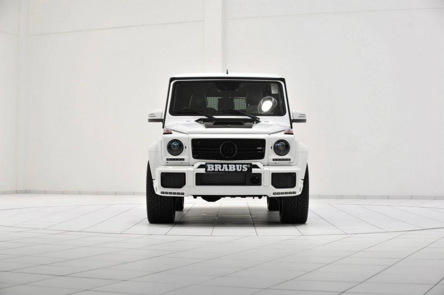 Mercedes-Benz B63S 700 by Brabus 2014 года  (фото 3 из 36)